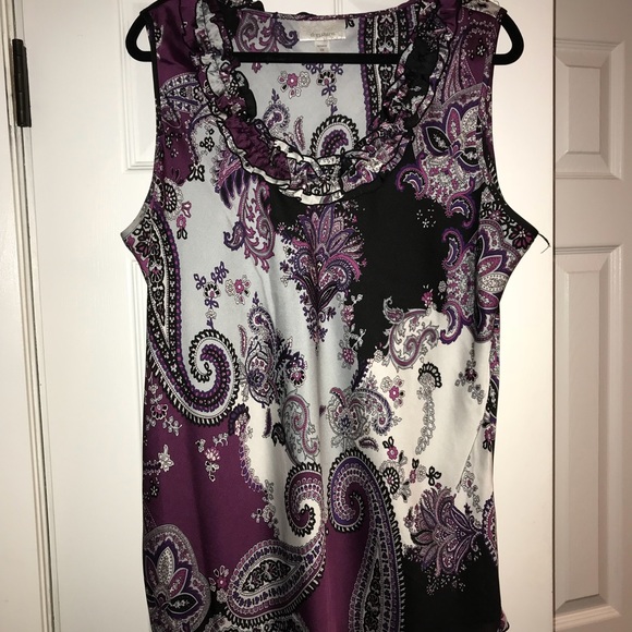 Dress Barn Tops - Silky blouse